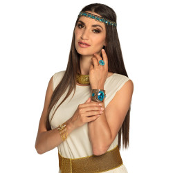 Náramok s egyptským motívom hada